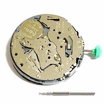 Brand New Citizen/Miyota OS21 DT 6 Quartz Movement - Universal Jewelers & Watch Tools Inc. 