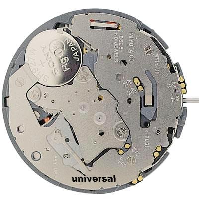 Brand New Citizen/Miyota OS25 Quartz Movement - Universal Jewelers & Watch Tools Inc. 