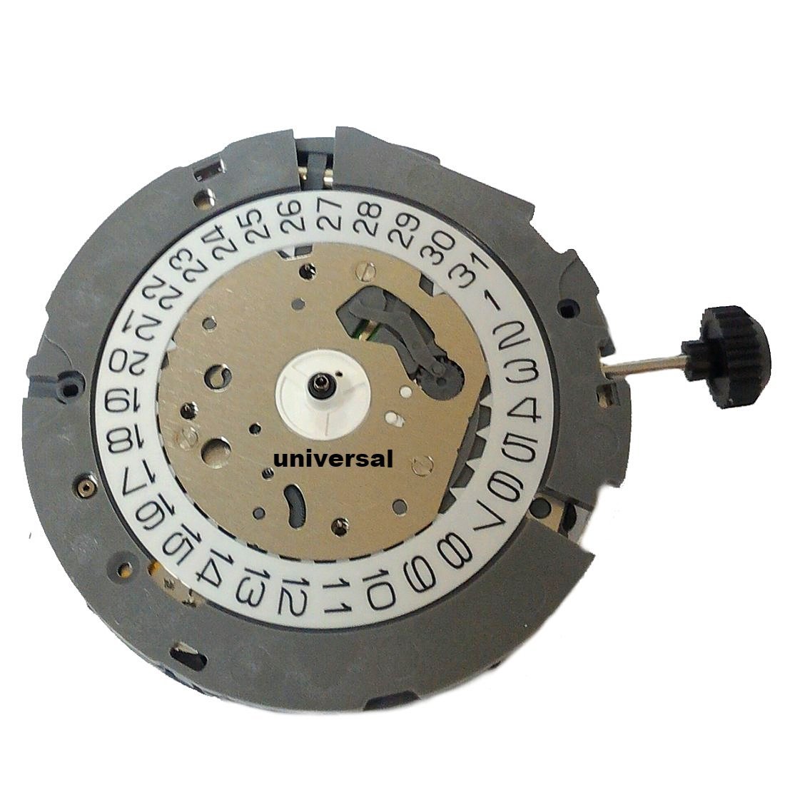 Brand New Citizen/Miyota OS80 Quartz Movement - Universal Jewelers & Watch Tools Inc.
