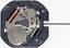 Seiko / Hattory Quartz Movement VX43 Day & Date Watch Parts - Universal Jewelers & Watch Tools Inc. 