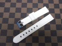 BEST QUALITY,SILICONE WATCH BAND WHITE COLOR 18MM, 20MM &  26MM - Universal Jewelers & Watch Tools Inc. 