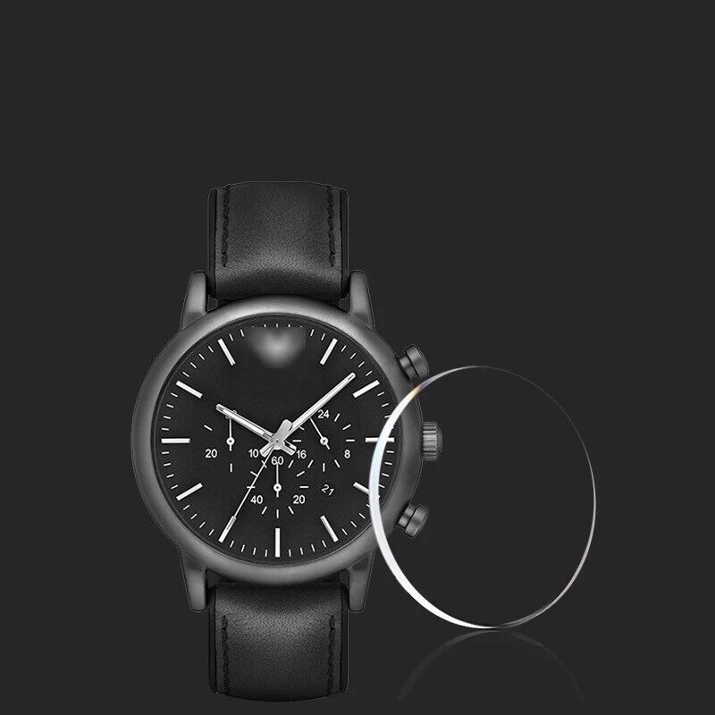 Load image into Gallery viewer, Round Flat Sapphire Watch Crystal Thickness 2.1mm, 2.3mm, 24.2×2.78mm, 2.7mm and 2.8mm
