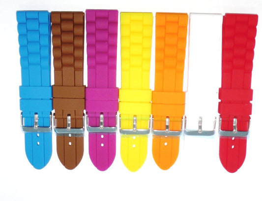 Silicone Rubber Watch Band - Universal Jewelers & Watch Tools Inc.