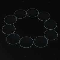 Watch Crystal Single Domed Round Mineral Glass Crystal 2.5mm Thick (20.0mm-35.0mm)