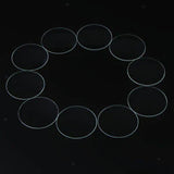 Watch Crystal Single Domed Round Mineral Glass Crystal 3.0mm Thick (29.0mm-40.0mm)