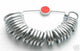 Finger Ring Sizer Gauge Half Round Style Measures Sizes 1 - 15 - Universal Jewelers & Watch Tools Inc.