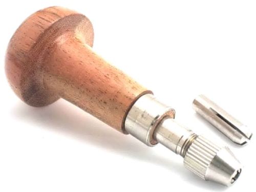 Pin Tong Nickelled with Handle with extra Collet - Universal Jewelers & Watch Tools Inc. 