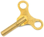 Clock Winding Key Brass,Used for Winding  Square Hole - Universal Jewelers & Watch Tools Inc. 