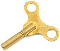 Clock Winding Key Brass,Used for Winding  Square Hole - Universal Jewelers & Watch Tools Inc. 