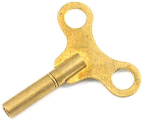 Clock Winding Key Brass,Used for Winding  Square Hole - Universal Jewelers & Watch Tools Inc. 