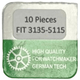 High Quality Rolex Caliber Fit 3135 - 5115 Best Compatible for Rolex Watch 10pcs - Universal Jewelers & Watch Tools Inc.