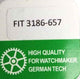 High Quality Rolex Caliber Fit 3186-657 Best Compatible for Rolex Watch