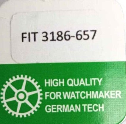 High Quality Rolex Caliber Fit 3186-657 Best Compatible for Rolex Watch