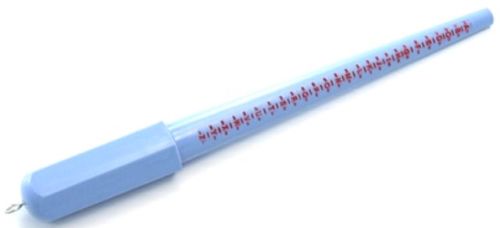 Plastic Ring Sizer Stick Mandrel Size A - Z Finger Measuring Tool - Universal Jewelers & Watch Tools Inc.