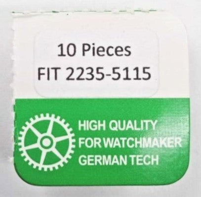 High Quality Rolex Caliber Fit 2235-5115 Best Compatible for Rolex Watch 10pcs