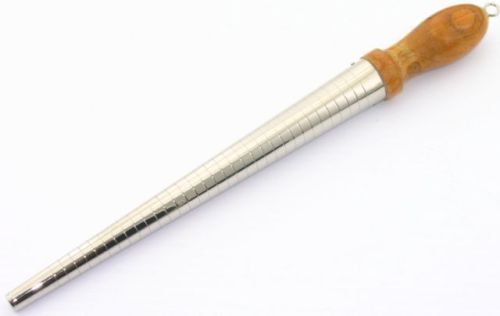 Ring Mandrel Plain,Groved Jewelers Sizing Stick Tool - Universal Jewelers & Watch Tools Inc. 