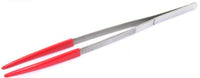 Tweezers 10'' long for Jewelery Crafting & Cleaning with Plastic Tips - Universal Jewelers & Watch Tools Inc. 