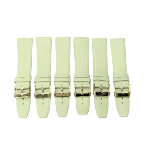 High Quality Watch Bands Flat Genuine Leather Plain 18 - 20mm - Universal Jewelers & Watch Tools Inc.
