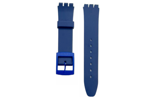 Load image into Gallery viewer, Swatch Replacement Plastic PVC Watch Band Flat without Pins 17mm &amp; 12mm
