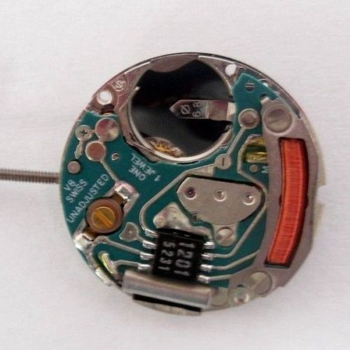 ETA Watch Quartz Movement  556.125   Watch Parts - Universal Jewelers & Watch Tools Inc. 