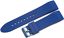 LOT OF 6pcs Blue Watch Bands Silicon Rubber 22mm Curve End Fits Tag Heurer - Universal Jewelers & Watch Tools Inc. 