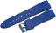 Load image into Gallery viewer, LOT OF 6pcs Blue Watch Bands Silicon Rubber 22mm Curve End Fits Tag Heurer - Universal Jewelers &amp; Watch Tools Inc. 
