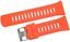 New, LOT OF 6pcs. Silicon Watch Bands Orange 30mm fit Big Sport Driver Watches - Universal Jewelers & Watch Tools Inc.