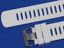 New, Silicone Watch Band Blue 30mm Fit Big size Watches SH380 - Universal Jewelers & Watch Tools Inc. 