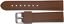 LOT OF 6PCS. SILICONE WATCH BANDS BROWN COLOR 18MM, 20MM & 26MM - Universal Jewelers & Watch Tools Inc.