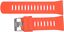 New,Silicone Watch Band Orange 30mm Fit Big Size Sport Watches - Universal Jewelers & Watch Tools Inc. 