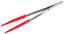 Lot of 2pcs Tweezers for jewllery crafing & cleaning with plastic tips - Universal Jewelers & Watch Tools Inc.