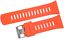 New,Silicone Watch Band Orange 30mm Fit Big Size Sport Watches - Universal Jewelers & Watch Tools Inc. 