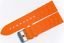 New Arrival, Silicon Rubber Watch Bands Orange 22MM & 24MM Best Quality - Universal Jewelers & Watch Tools Inc.