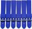 LOT OF 6PCS. SILICONE WATCH BANDS N. BLUE COLOR 18MM, 20MM & 26MM - Universal Jewelers & Watch Tools Inc.