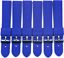 Load image into Gallery viewer, LOT OF 6PCS. SILICONE WATCH BANDS N. BLUE COLOR 18MM, 20MM &amp; 26MM - Universal Jewelers &amp; Watch Tools Inc. 
