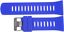 LOT OF 6pcs Watch Bands Blue Silicon Rubber 30mm For Big size Watches SH380 - Universal Jewelers & Watch Tools Inc. 