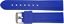 LOT OF 6PCS. SILICONE WATCH BANDS N. BLUE COLOR 18MM, 20MM & 26MM - Universal Jewelers & Watch Tools Inc.