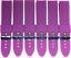 LOT OF 6pcs Orange & Purple Watch Bands Silicon Rubber 22mm Curve End Fits Tag Heurer - Universal Jewelers & Watch Tools Inc.