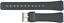 LOT OF 6PCS. PVC PLASTIC WATCH BANDS BLACK 18MM FIT CASIO WATCHES - Universal Jewelers & Watch Tools Inc.