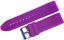 LOT OF 6pcs Orange & Purple Watch Bands Silicon Rubber 22mm Curve End Fits Tag Heurer - Universal Jewelers & Watch Tools Inc.