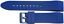 LOT OF 6pcs Blue Watch Bands Silicon Rubber 22mm Curve End Fits Tag Heurer - Universal Jewelers & Watch Tools Inc.