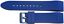 Load image into Gallery viewer, LOT OF 6pcs Blue Watch Bands Silicon Rubber 22mm Curve End Fits Tag Heurer - Universal Jewelers &amp; Watch Tools Inc. 
