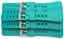 LOT OF 12PCS.PVC PLASTIC WATCH BANDS GREEN COLOR 20MM - Universal Jewelers & Watch Tools Inc.