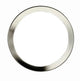 Flat Mineral Watch Crystal Silver Border Size: 24.5mm - 26.0mm - Universal Jewelers & Watch Tools Inc.
