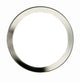 Flat Mineral Watch Crystal Silver Border Size: 38.5mm - 40.0mm - Universal Jewelers & Watch Tools Inc. 