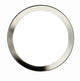 Flat Mineral Watch Crystal Silver Border Size: 28.5mm - 30.0mm - Universal Jewelers & Watch Tools Inc.