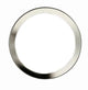 Flat Mineral Watch Crystal Silver Border Size: 22.5mm - 24.0mm - Universal Jewelers & Watch Tools Inc.