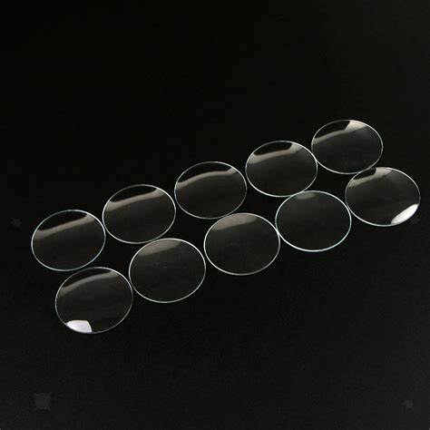 Watch Crystal Double Domed Round Mineral Glass Crystal 2.0mm Thick (18.0mm-25.0mm)