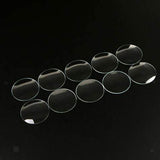 Watch Crystal Double Domed Round Mineral Glass Crystal 2.0mm Thick (25.5mm-50.0mm)