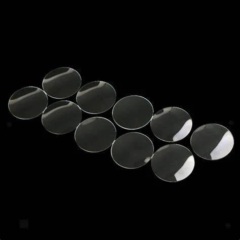 Watch Crystal Double Domed Round Mineral Glass Crystal 1.0mm Thick (37.4mm - 40.0mm) - Universal Jewelers & Watch Tools Inc.